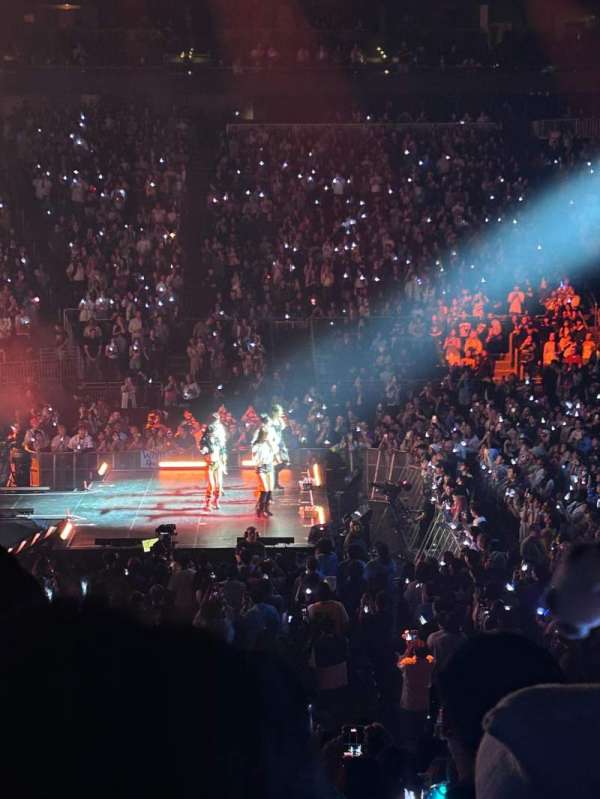 Climate pledge arena, section: 02, row: U, seat: 21
