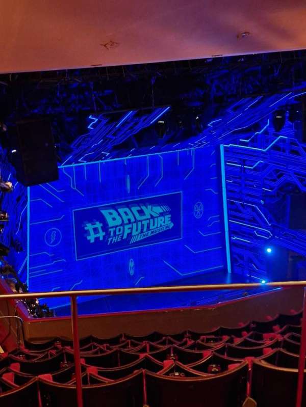 Adelphi Theatre, section: Upper Circle, row: L, seat: 37