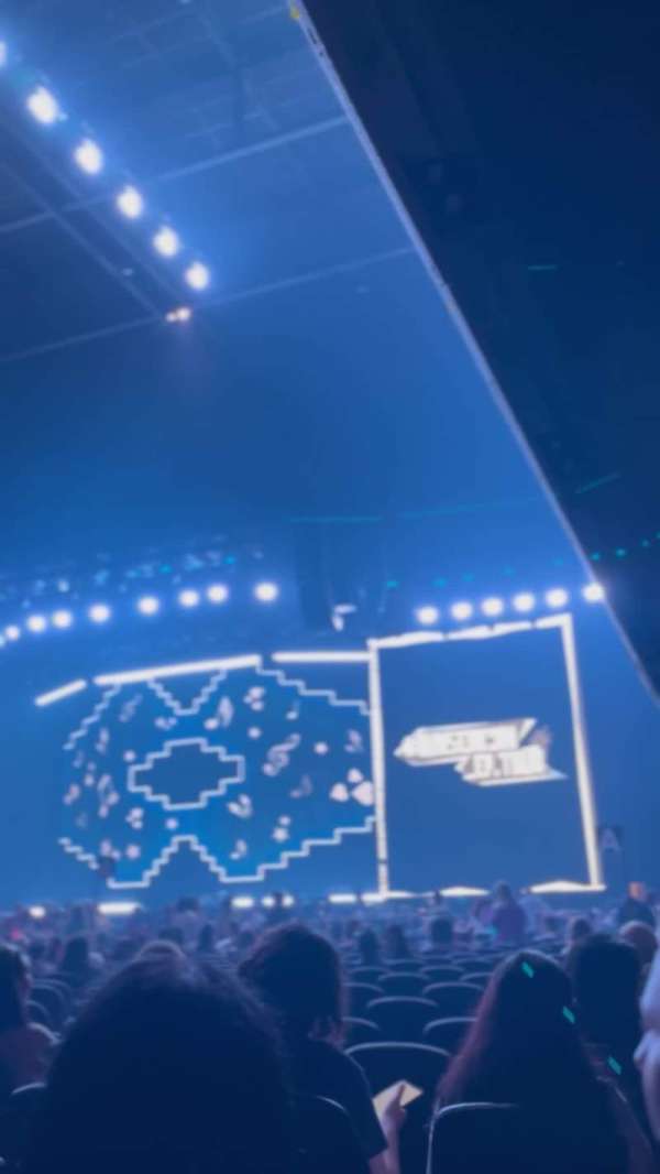 Ziggo Dome, section: D, row: 38, seat: 1