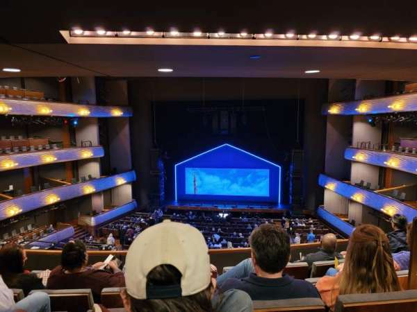 Winspear Opera House, section: Mezzanine C, row: E, seat: 32