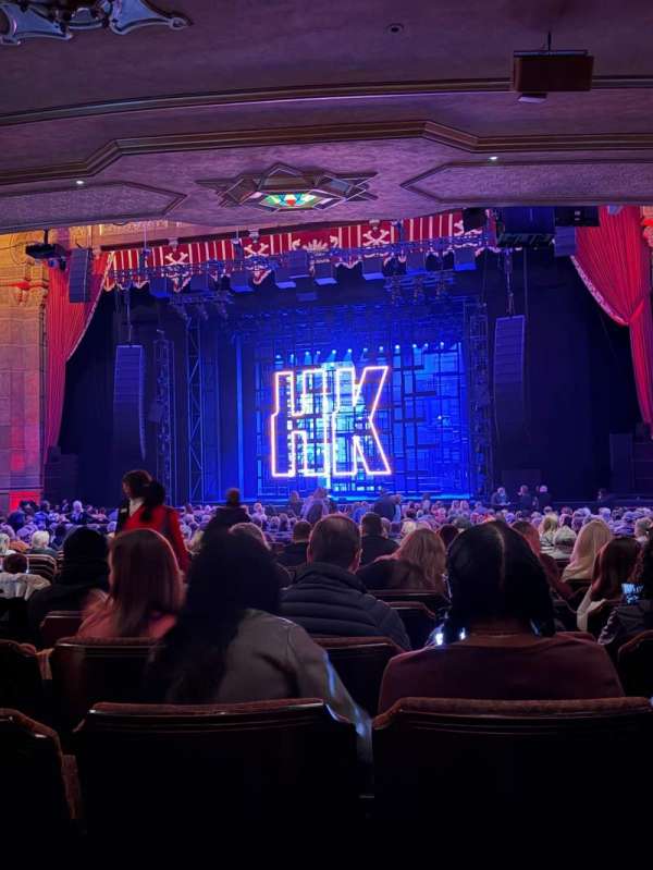 Fox Theatre, Atlanta, section: Orchestra RC, row: BB, seat: 53
