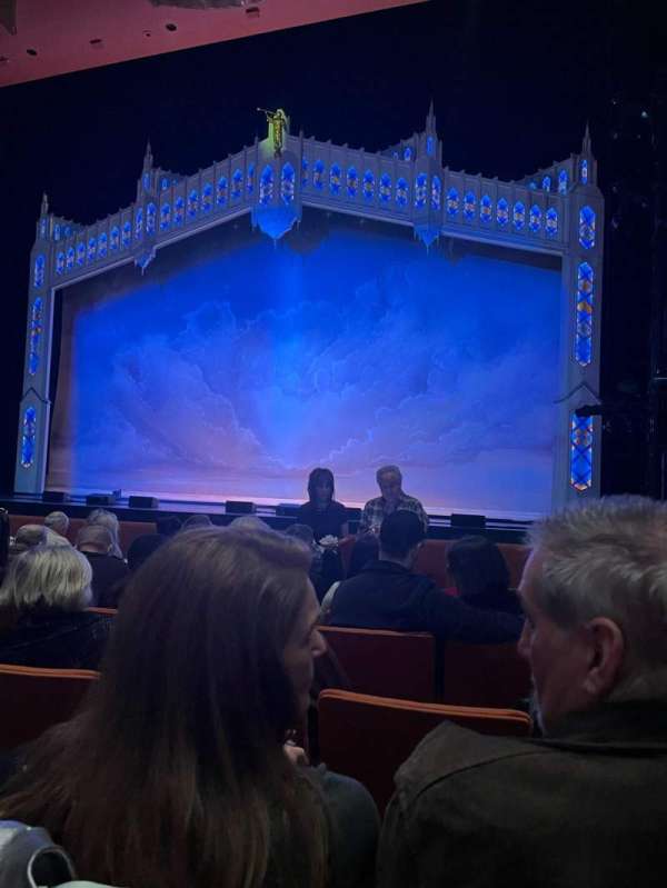 ASU Gammage, section: ORVIP1, row: 6, seat: 24