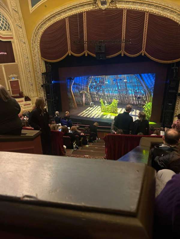 Orpheum Theatre, Minneapolis, section: Balcony 6, row: K, seat: 10