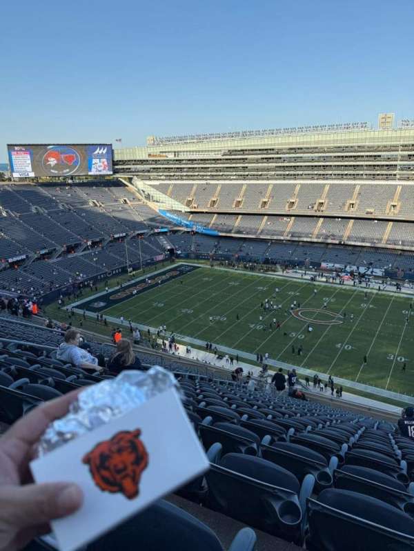Soldier Field, section: 435, row: 22, seat: 10