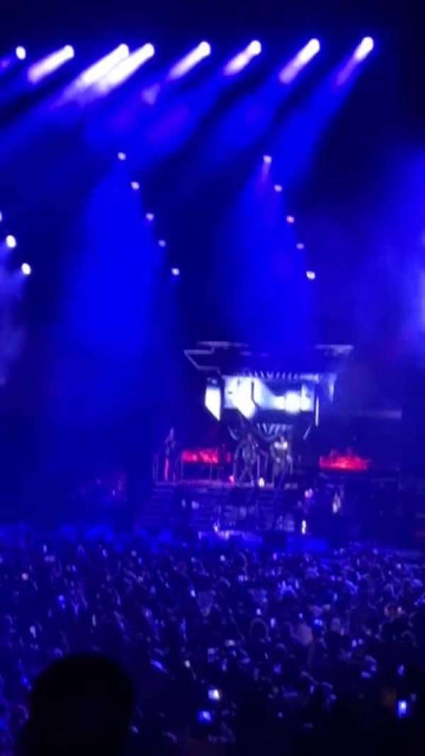 Barclays Center, section: 13, row: 14, seat: 7