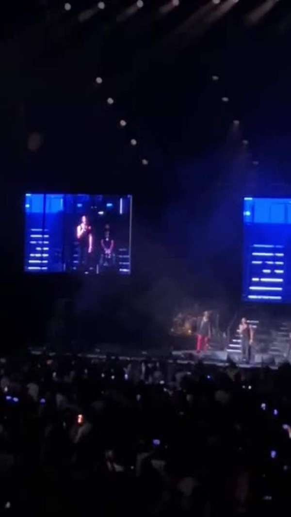 Barclays Center, section: 13, row: 14, seat: 7