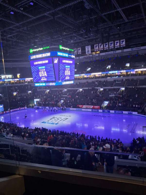 Enterprise Center, section: 221