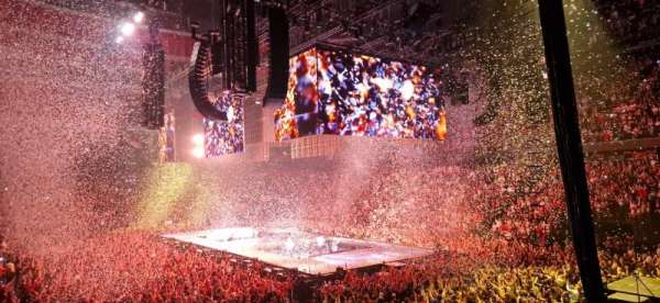 Avicii Arena, section: A11, row: 9, seat: 4