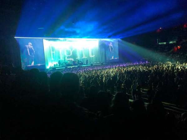 Avicii Arena, section: A8, row: 9, seat: 7