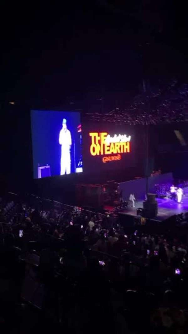 Barclays Center, section: 125, row: 5, seat: 3