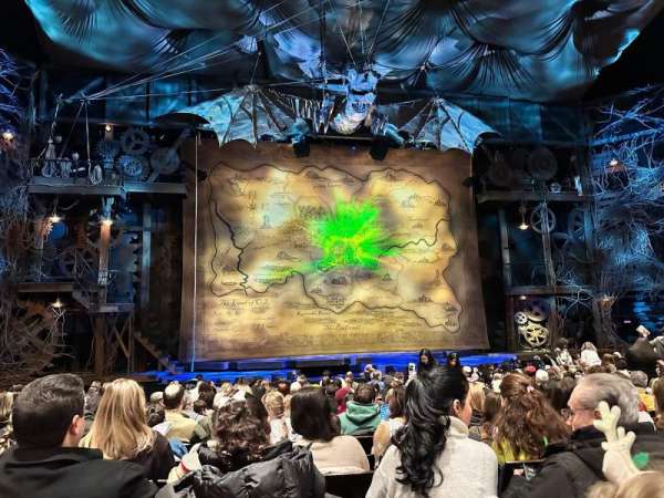 Gershwin Theatre, section: Orchestra C, row: L, seat: 103