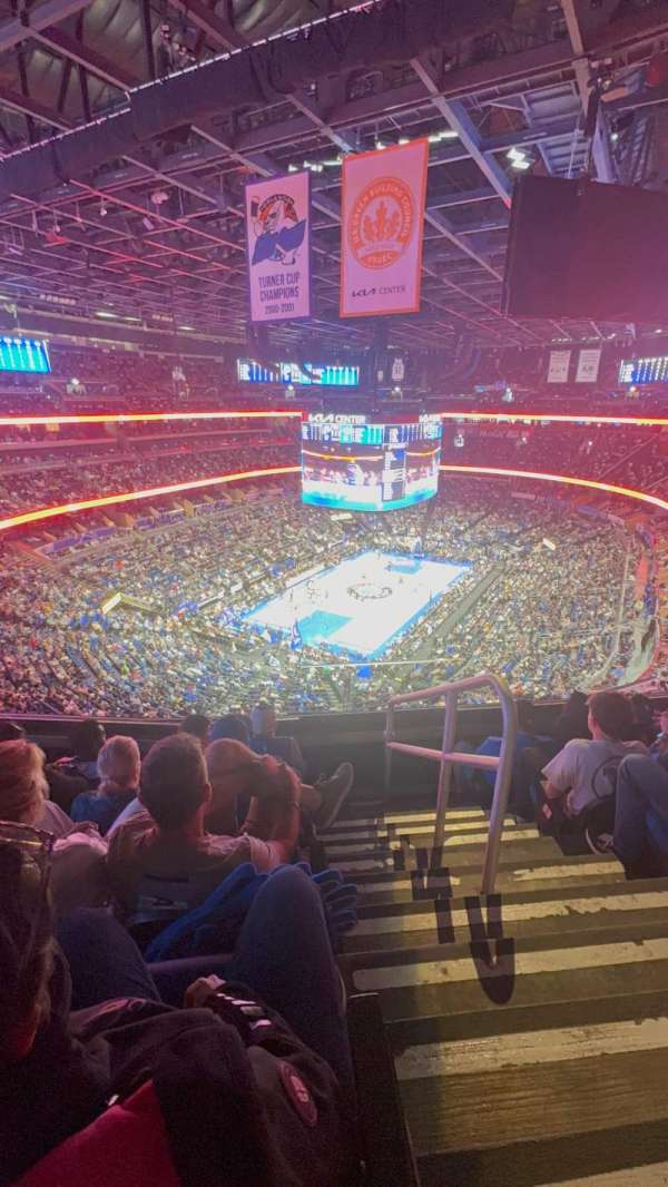 Kia Center, section: 231, row: 5, seat: 1