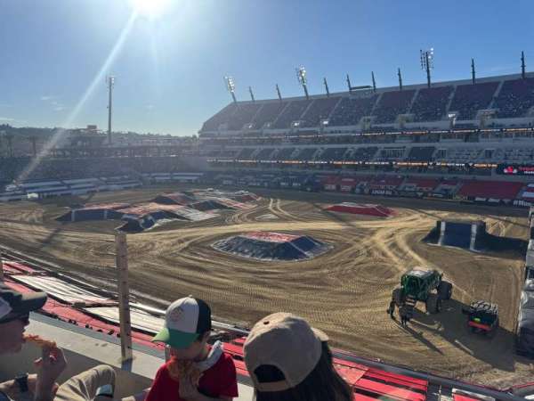 Snapdragon Stadium, section: 202, row: 2, seat: 7