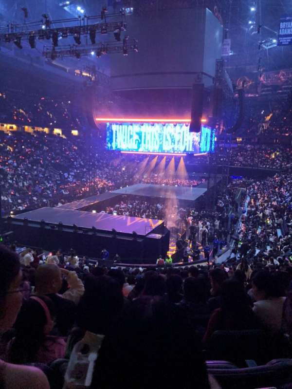 Rogers Arena, section: 110, row: 25, seat: 111