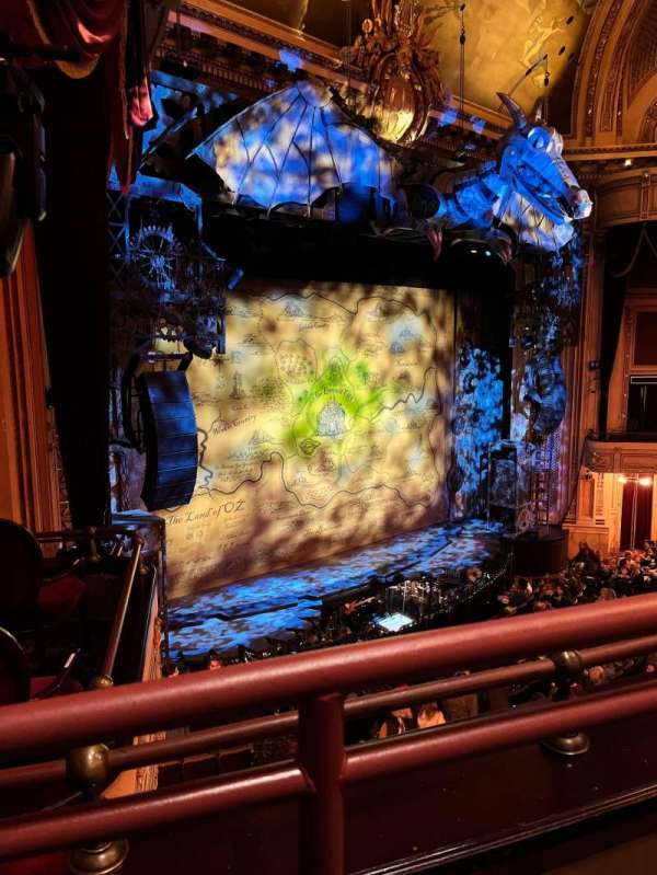 Hippodrome Theatre, section: Left Grand Suite, row: B, seat: 229
