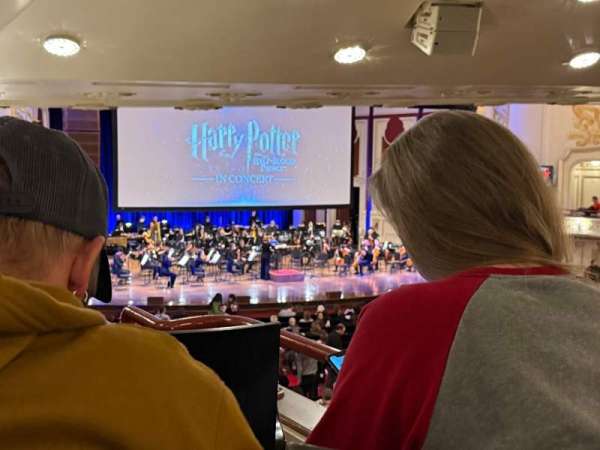 Heinz Hall, section: Grand Tier L, row: N, seat: 3