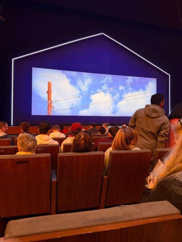 Winspear Opera House, section: Orchestra C, row: D, seat: 4