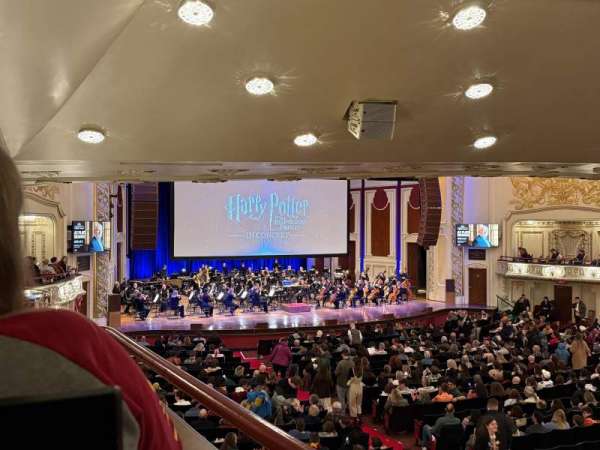Heinz Hall, section: Grand Tier L, row: N, seat: 1