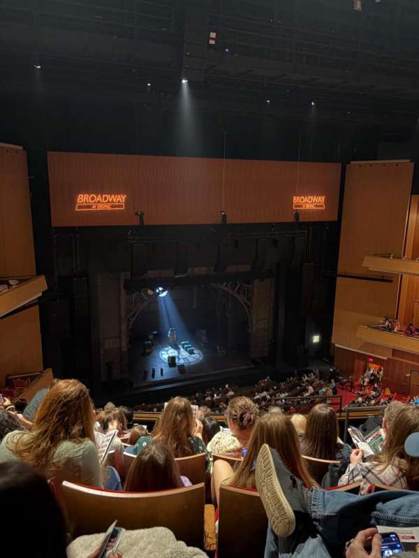 Durham Performing Arts Center, section: Balcony 8, row: H, seat: 304
