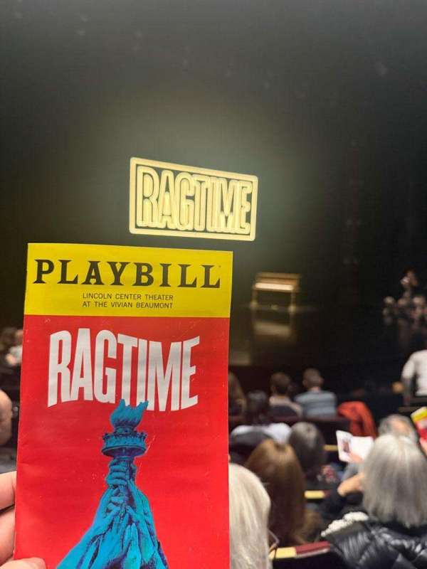 Vivian Beaumont Theater, section: Orchestra C, row: H, seat: 205