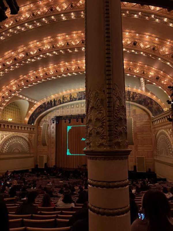 Auditorium Theatre, section: Dress Circle R, row: HH, seat: 103
