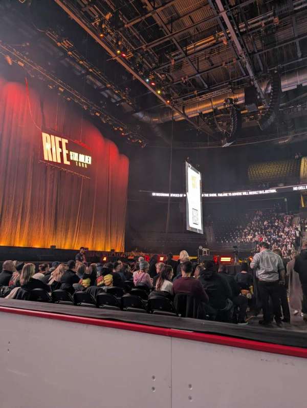 TD Coliseum, section: 117, row: A, seat: 20