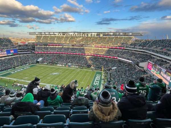 Lincoln Financial Field, section: 205, row: 19, seat: 15