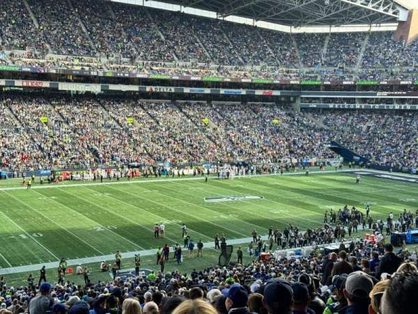 Lumen Field, section: 239, row: X, seat: 15