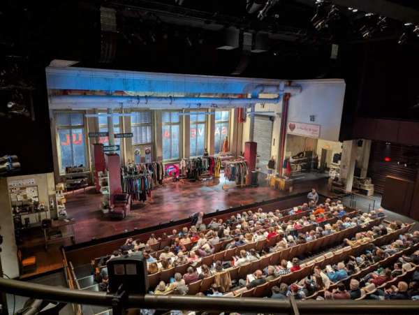 Sidney Harman Hall, section: Mezzanine East, row: AA, seat: 15