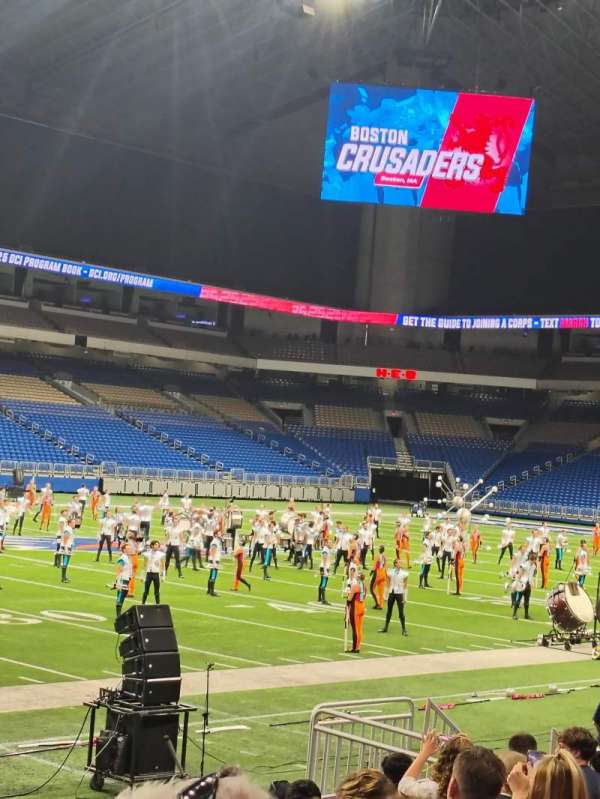 Alamodome, section: 115, row: 6, seat: 17-18