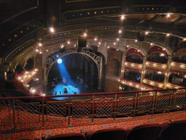 Lyric Theatre, section: Balcony L, row: E, seat: 21