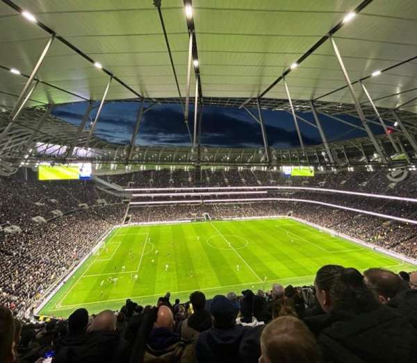 Tottenham Hotspur Stadium, section: 528, row: 24, seat: 891