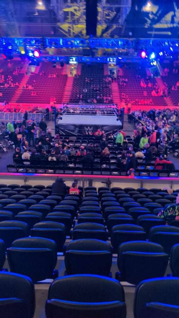 SSE Arena Belfast, section: NTHM3, row: M, seat: 45