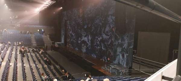 Dôme de Paris, section: E, row: 50, seat: 28