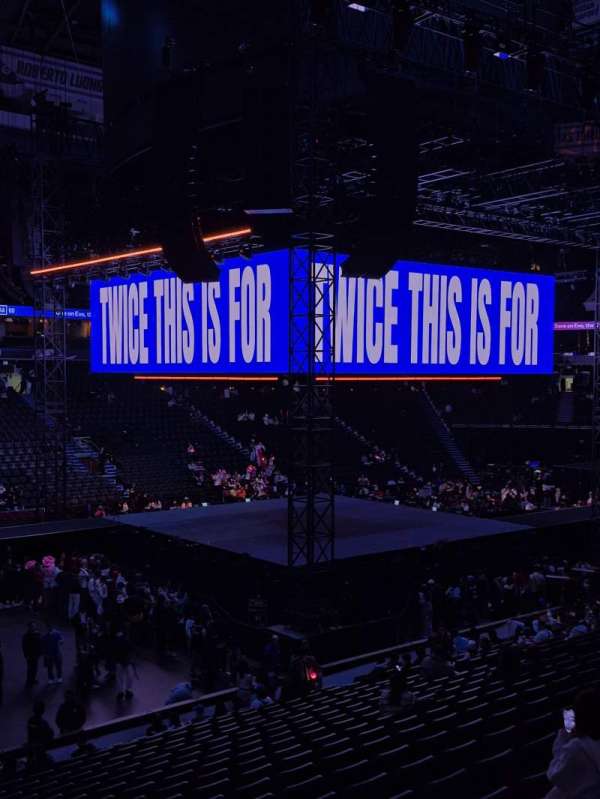 Rogers Arena, section: 108, row: 21, seat: 102