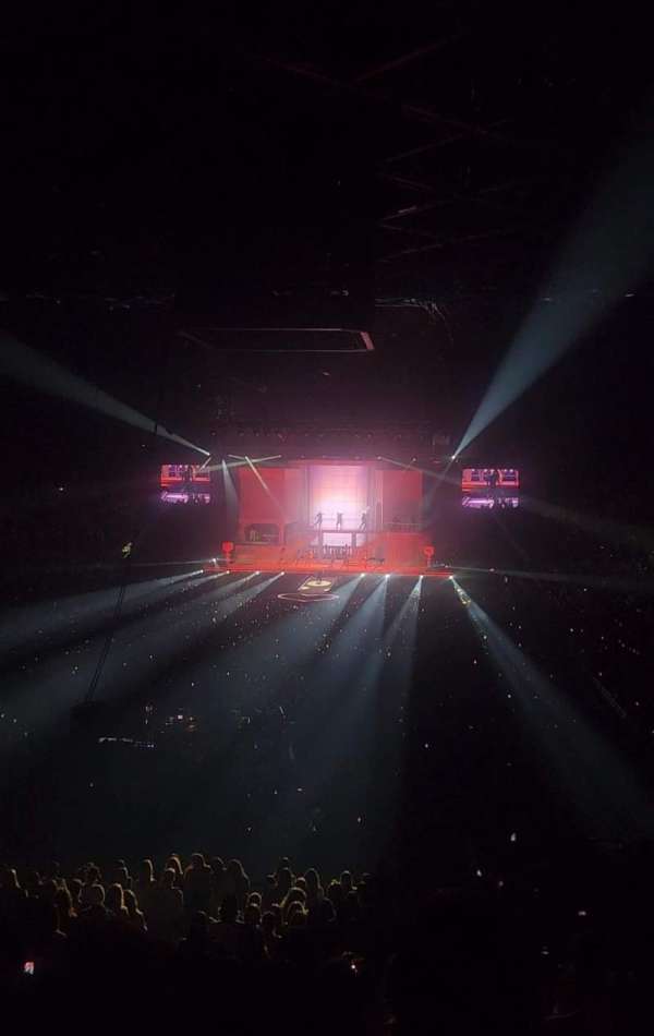Accor Arena, section: Gradin A, row: 3, seat: 11