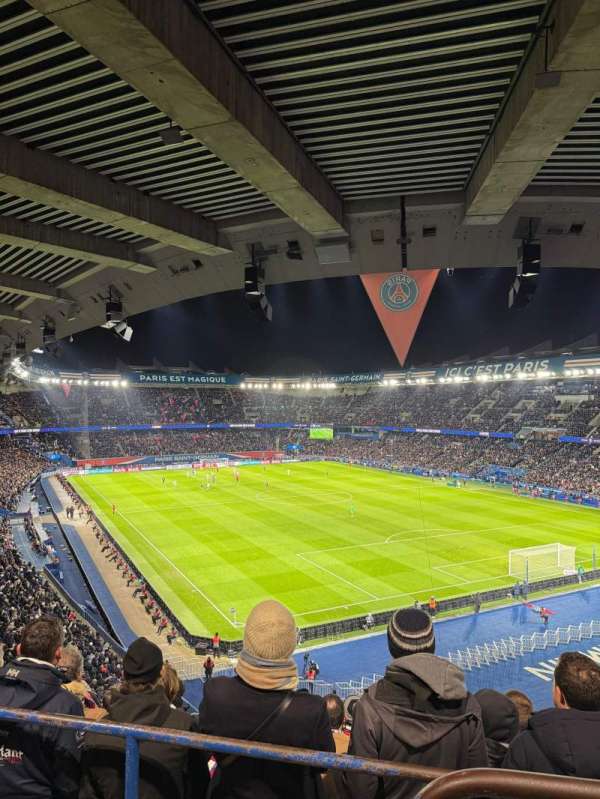 Parc des Princes, section: 310, row: 14, seat: 36