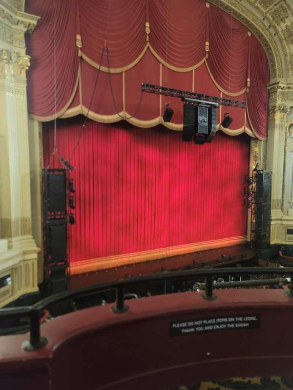 Citizens Bank Opera House, section: Dress Circle L, row: BB, seat: 27
