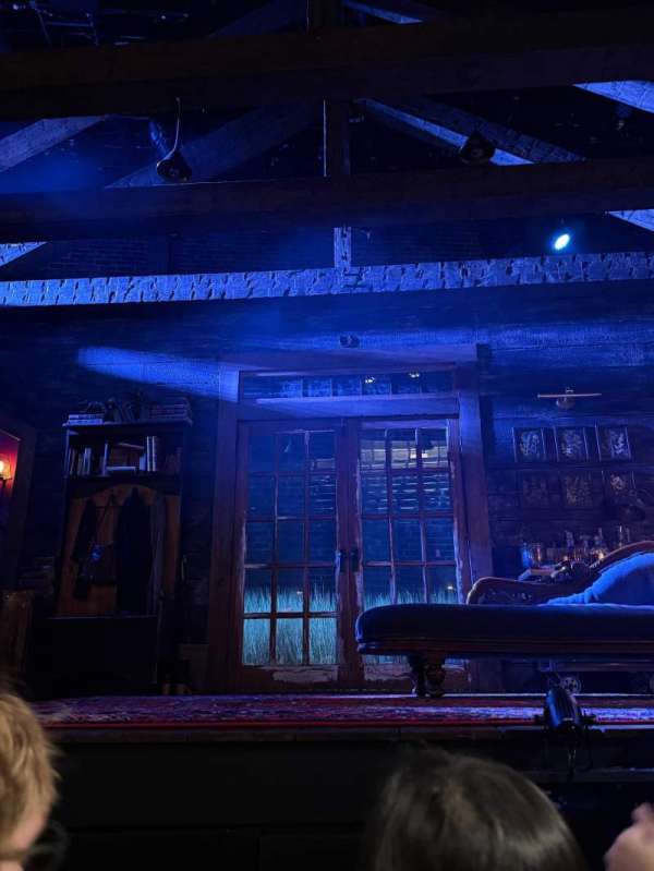 Minetta Lane Theatre, section: Orchestra, row: C, seat: 105