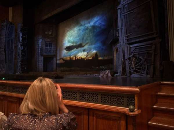 Peace Concert Hall, section: Orchestra C, row: C, seat: 42