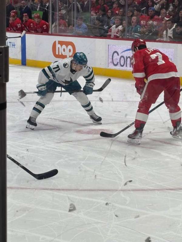 Little Caesars Arena, section: 103, row: 3, seat: 2