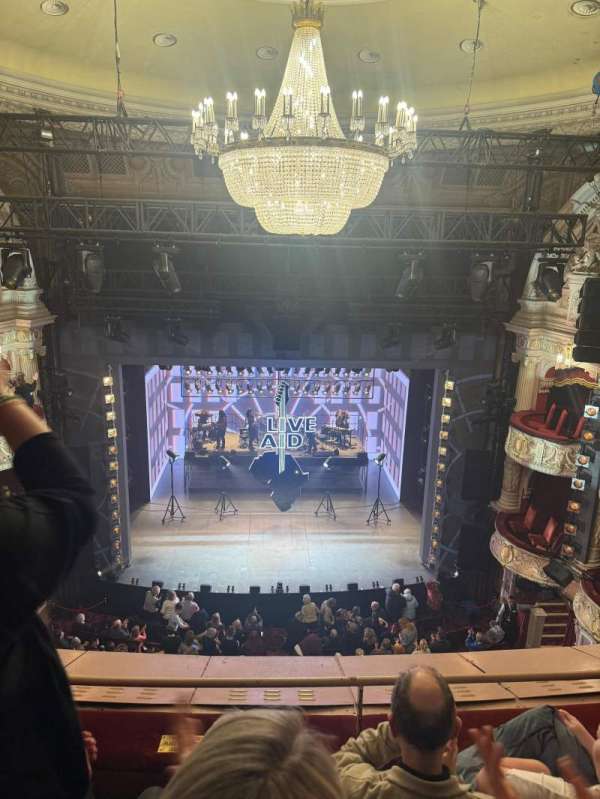 Shaftesbury Theatre, section: Grand Circle, row: C, seat: 20