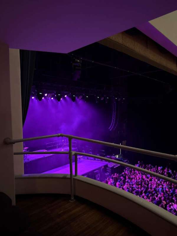 Hammerstein Ballroom, section: WBOX3, row: B, seat: 15