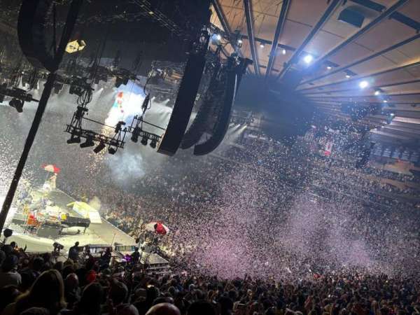 Madison Square Garden, section: 114, row: 21, seat: 15