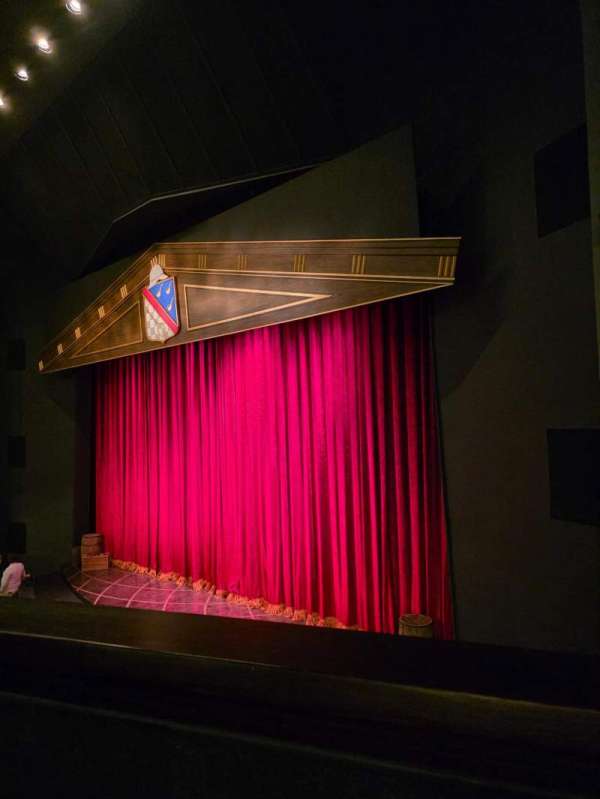 Walnut Street Theatre, section: Lower Mezzanine R, row: A, seat: 304