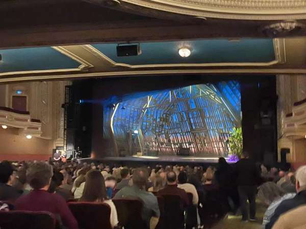 Orpheum Theatre, Minneapolis, section: 4, row: CC, seat: 1