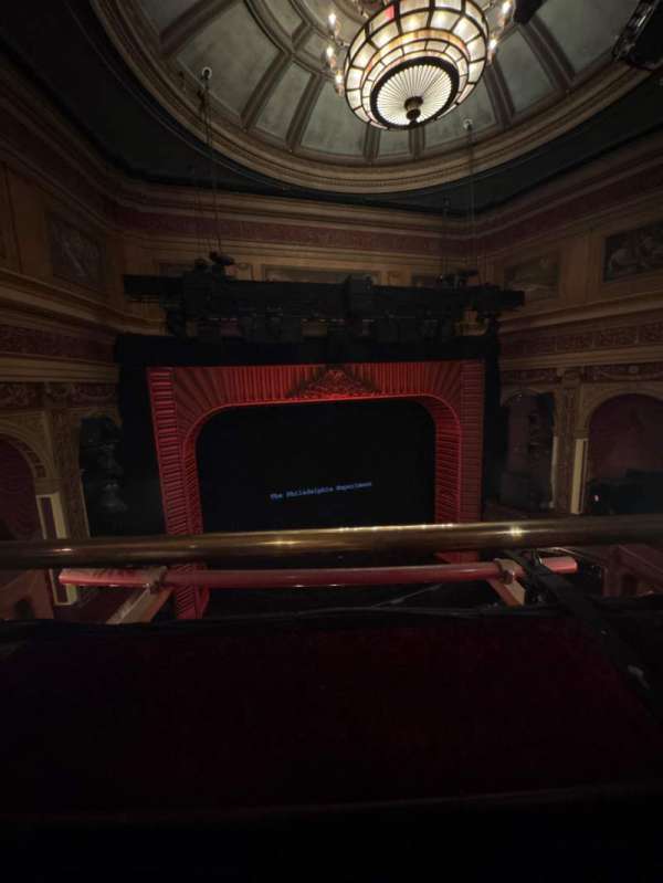 Phoenix Theatre, section: Grand Circle, row: A, seat: 21