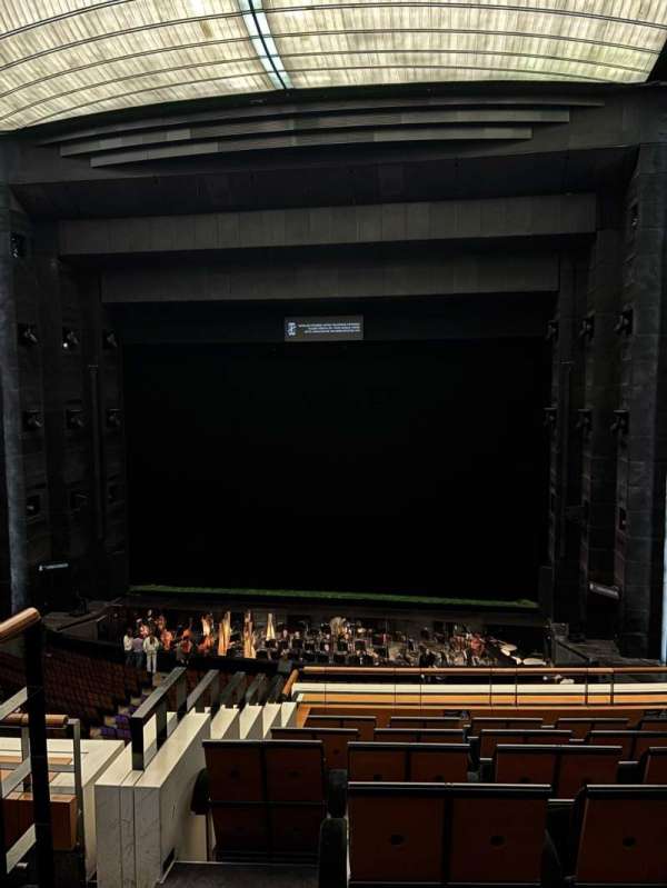 Opéra Bastille, section: Porte 10, row: 6, seat: 18