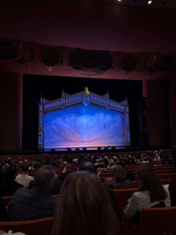 ASU Gammage, section: OrchA2, row: 16, seat: 19