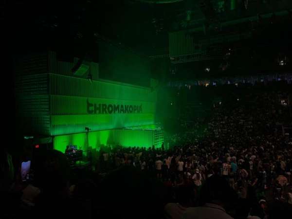 Scotiabank Arena, section: 109, row: 14, seat: 3